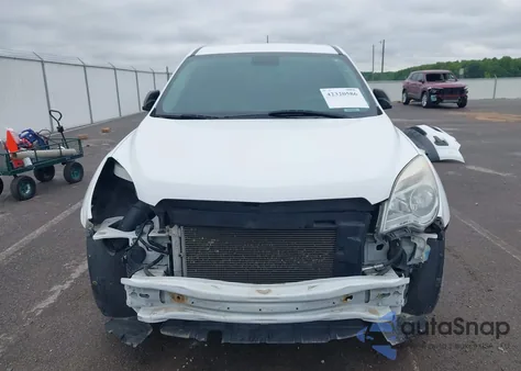 2014 Chevrolet Equinox Ls из США, поврежденный, VIN 2GNALAEK5E1155822